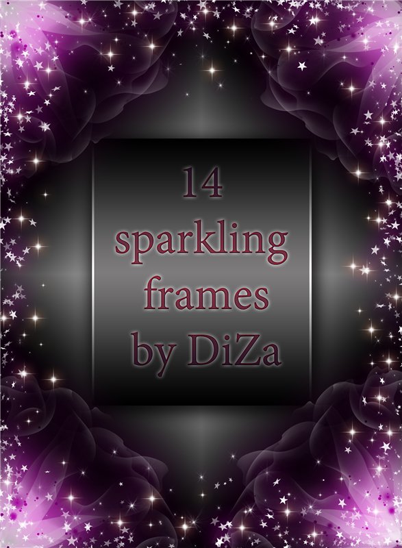 Sparkling frames