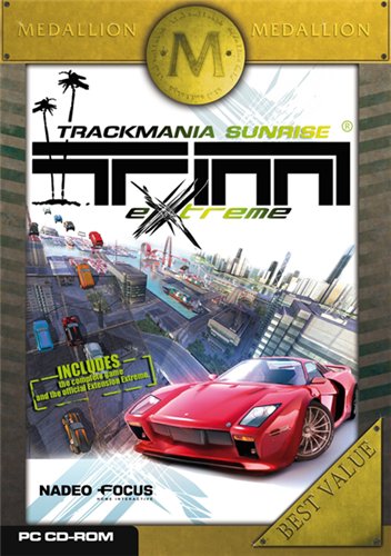 TrackMania Sunrise & Extreme (PC/2006/RUS/ENG)