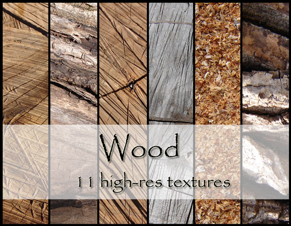 Wood texture pack