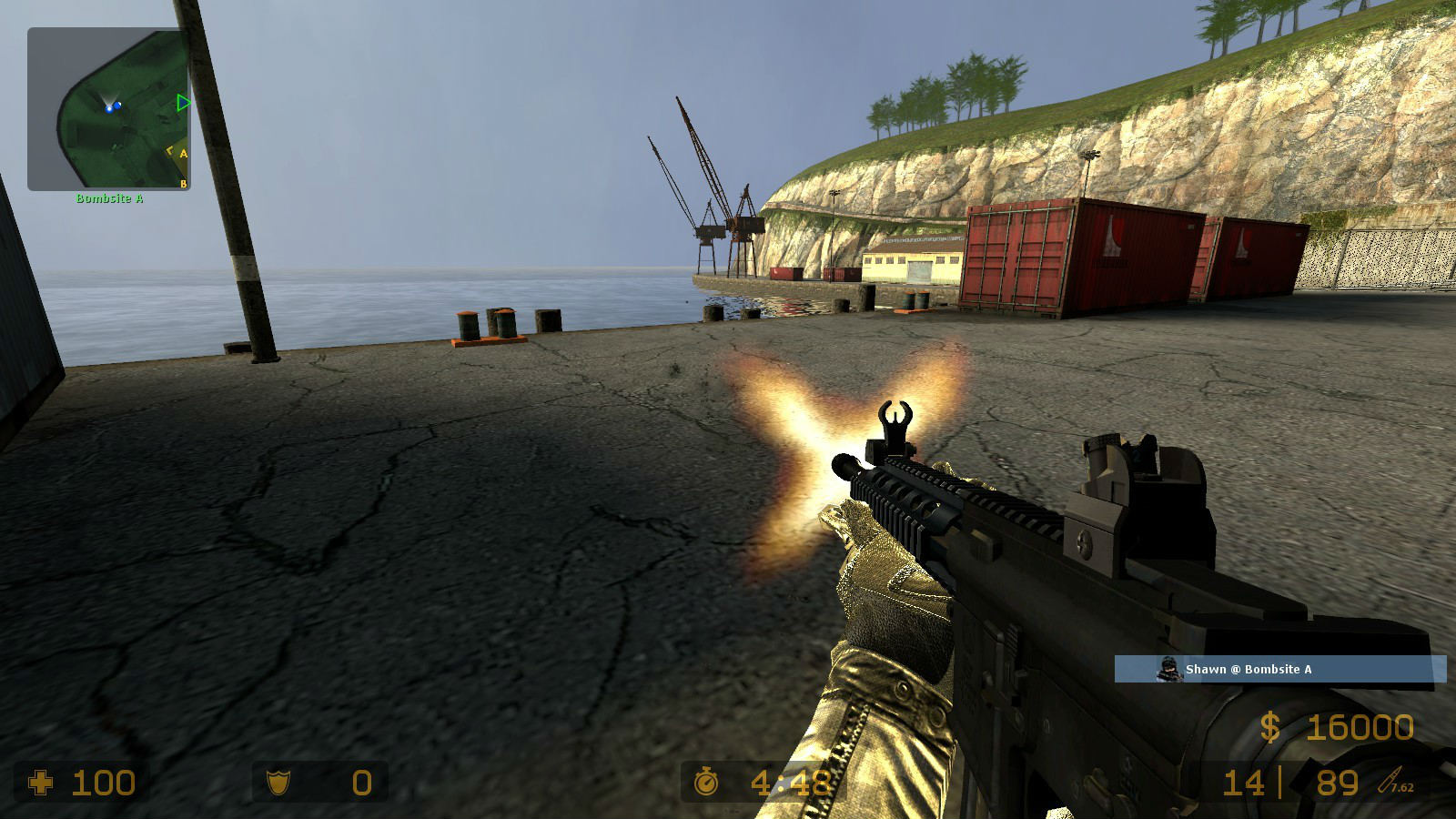 BF3 M27 IAR Imitation