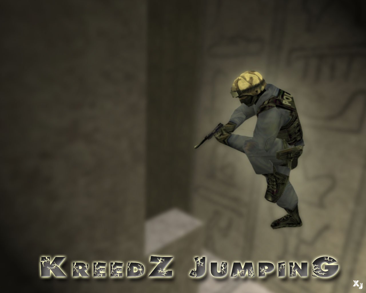 Готовый сервер Kreedz jump